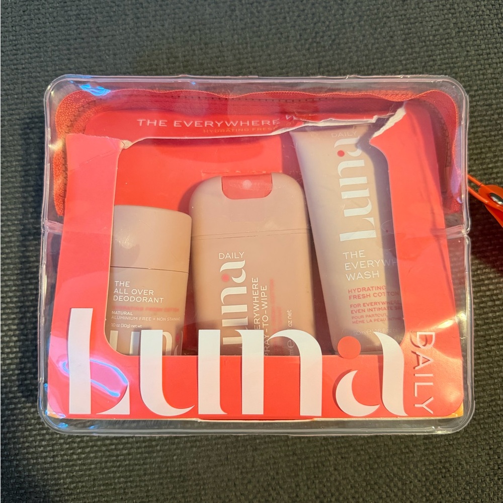 Luna Daily The Hydrating Everywhere Body Minis Kit